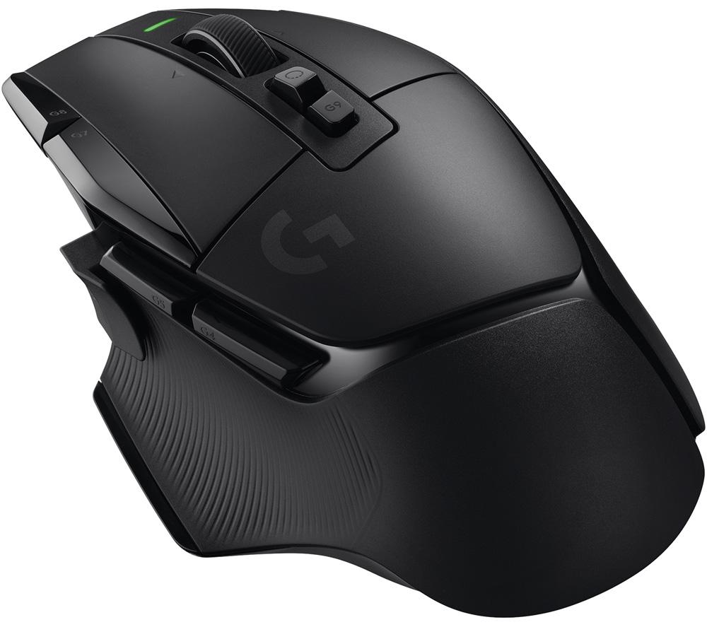 LOGITECH G502 X Lightspeed Wireless Optical Gaming Mouse - Black, Black