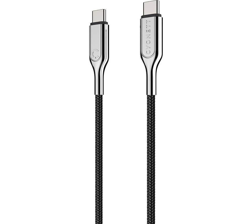 Armoured CY2677PCTYC USB TypeC Cable 1 m