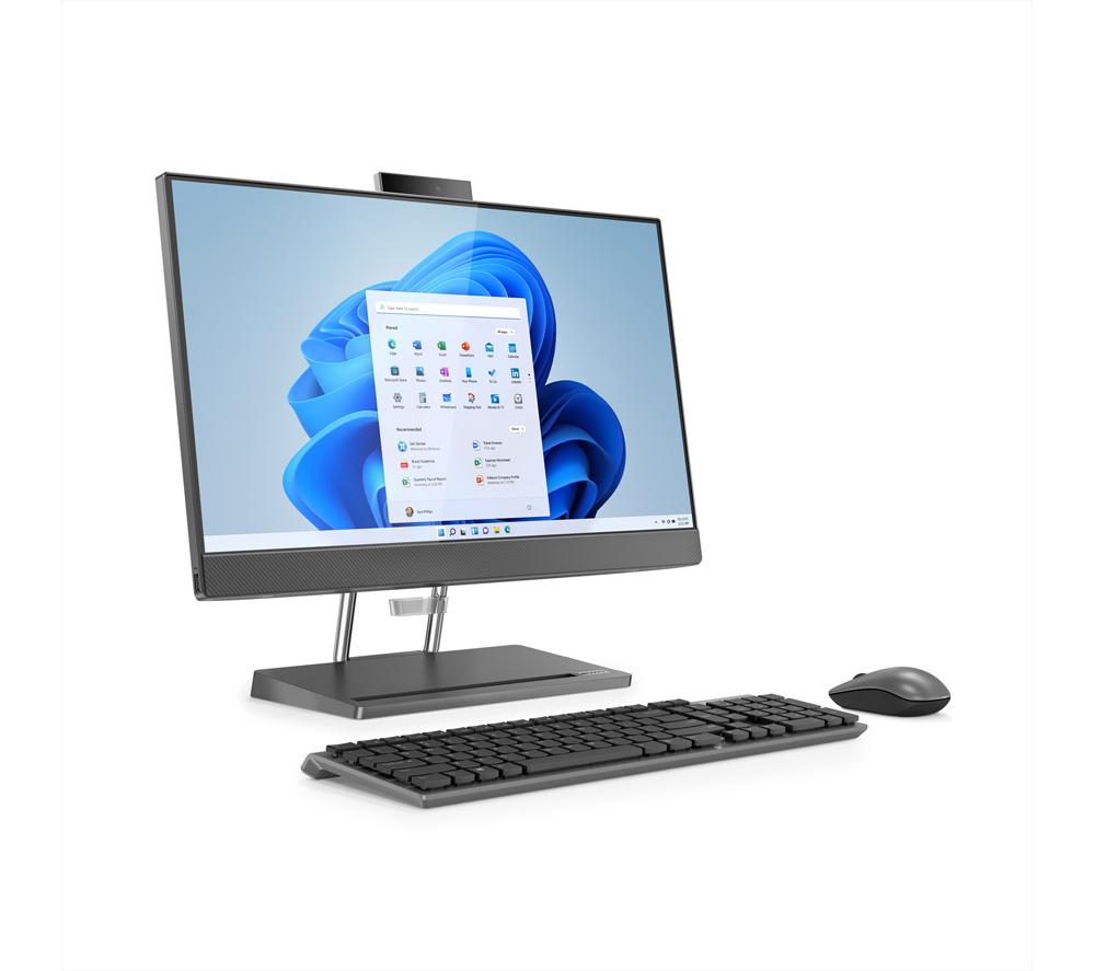 Buy LENOVO IdeaCentre AIO 5i 23.8 All-in-One PC - Intel® Core™ i5, 512 GB  SSD, Grey