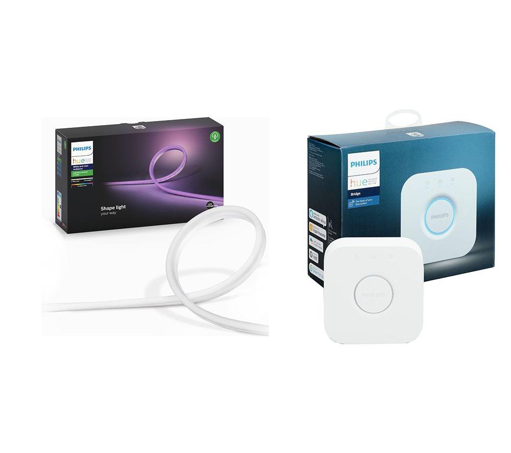 Philips hue on sale lightstrip bundle