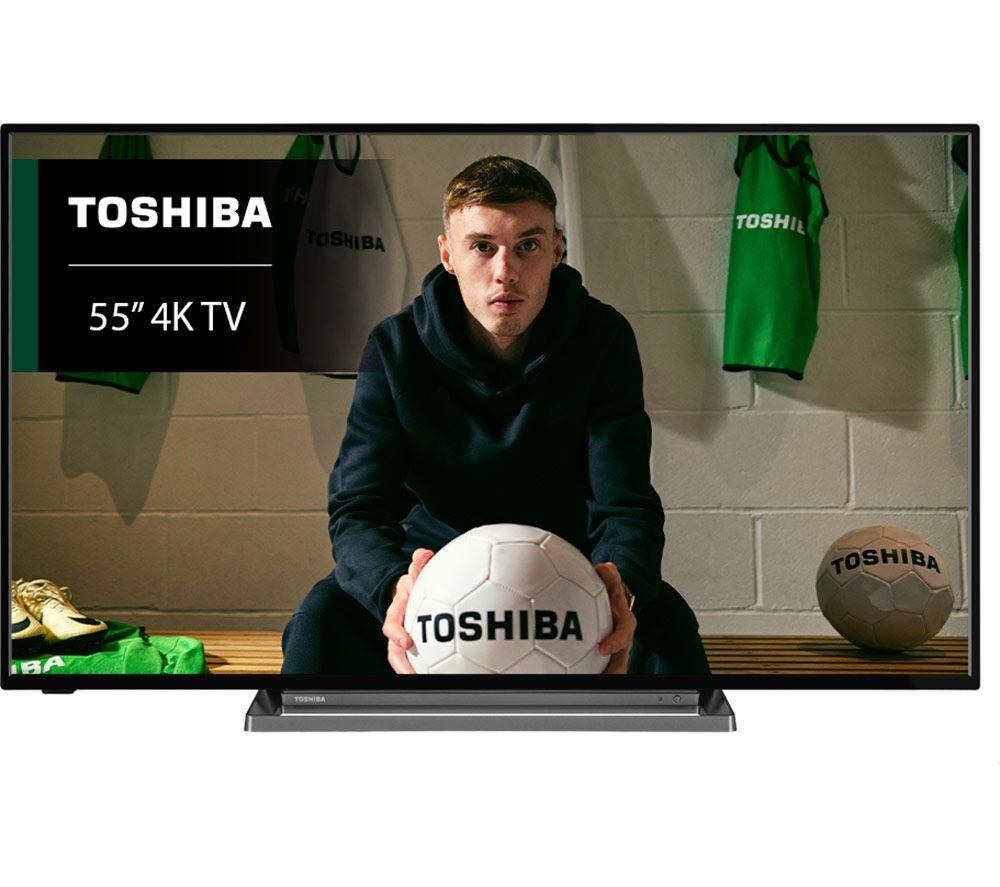 55" TOSHIBA Fire TV 55UF3D53DB  Smart 4K Ultra HD HDR LED TV with Amazon Alexa review