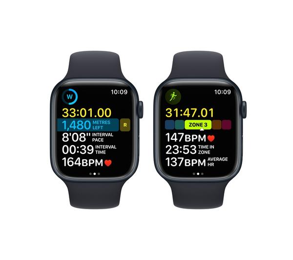Image of Apple watch workout features