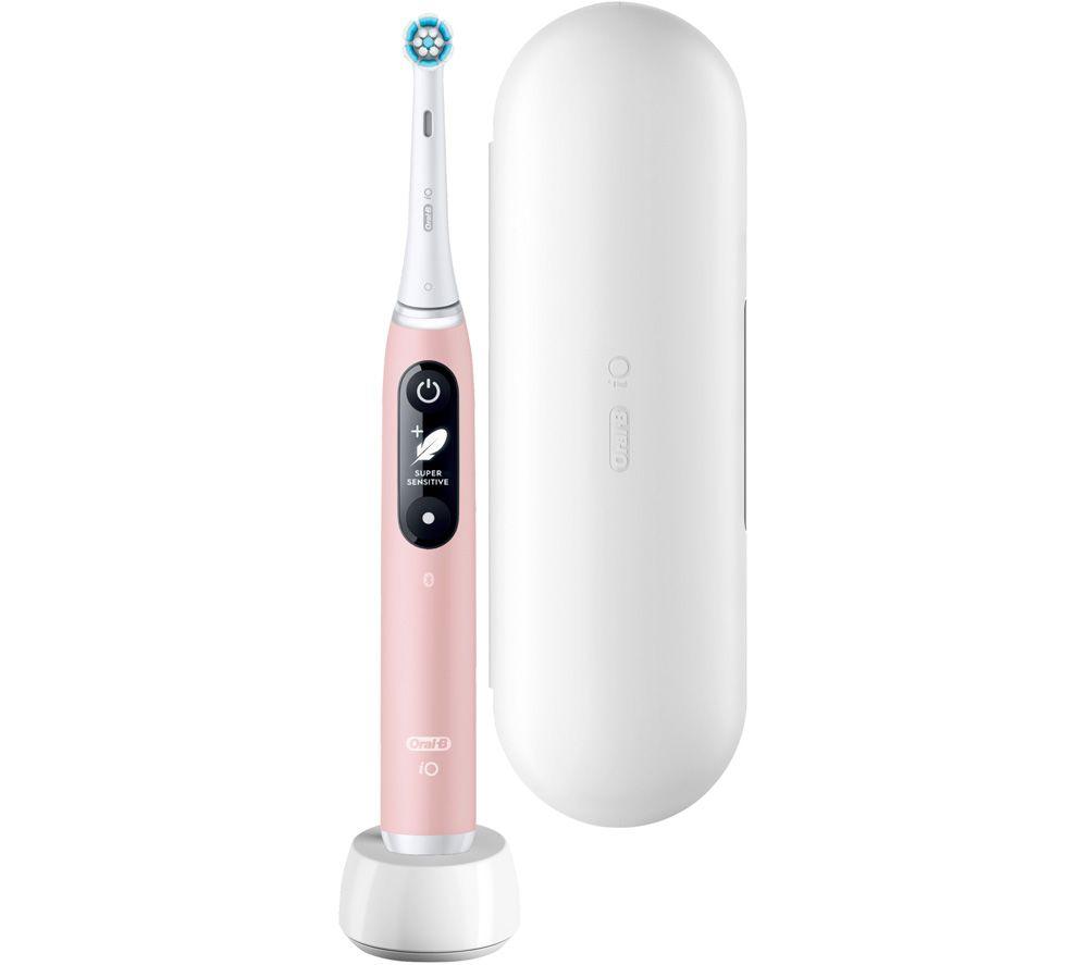 ORAL B iO 6 Electric Toothbrush - Pink, Pink