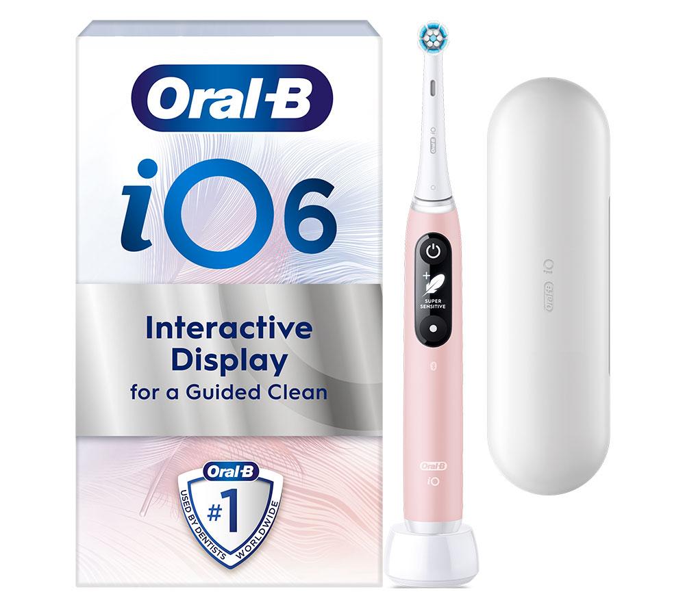 ORAL-B iO 6 Electric Toothbrush - Pink