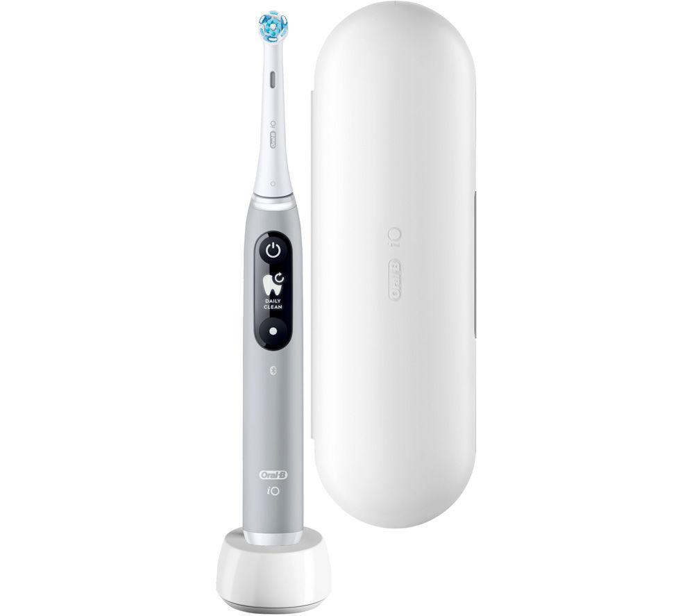 ORAL B iO 6 Electric Toothbrush, Silver/Grey