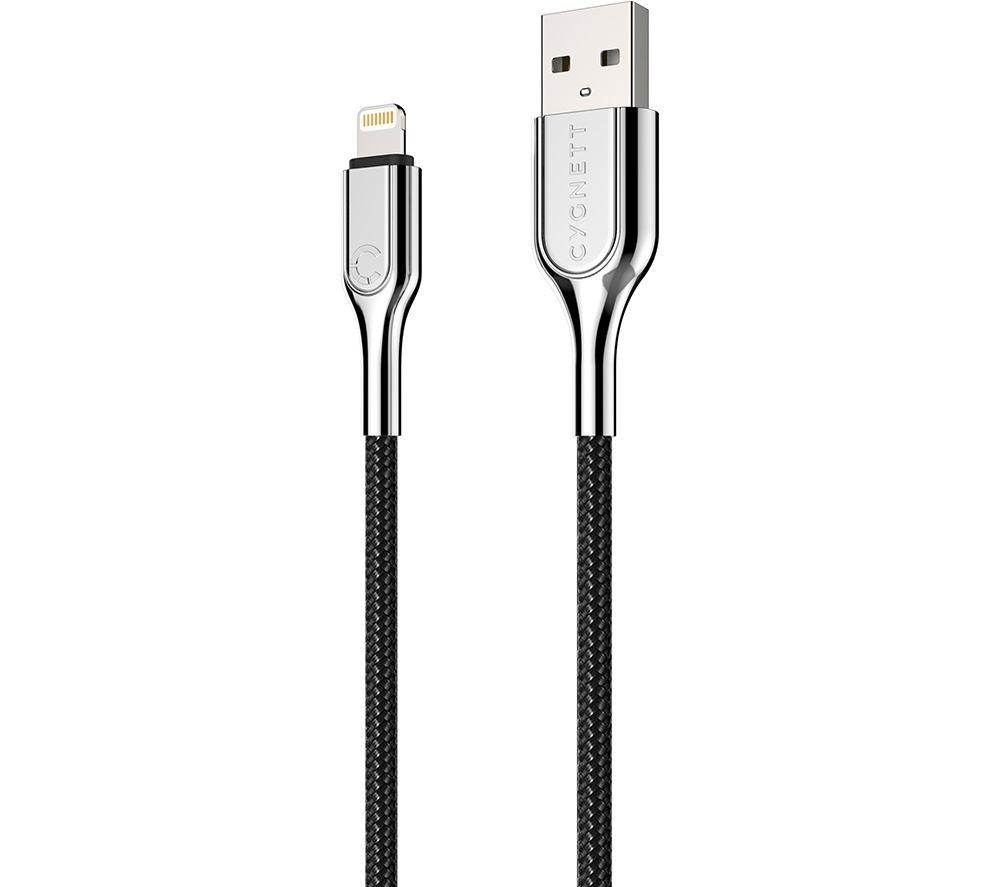 Buy Armoured CY2669PCCAL Lightning Cable 1 m Currys