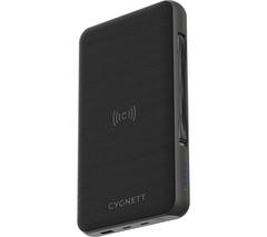CYGNETT ChargeUp Edge+ Portable Power Bank - Black