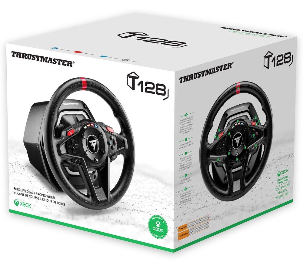 THRUSTMASTER T128 Racing Wheel & Pedals for Xbox Series X/S image number 4 of 12