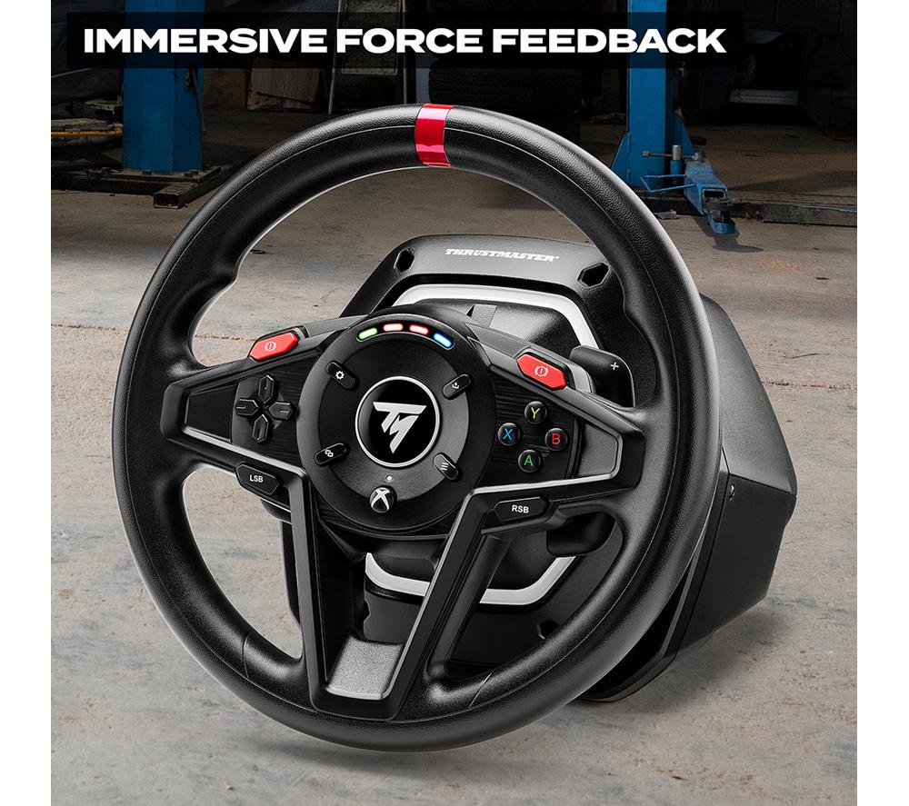 THRUSTMASTER T128 Racing Wheel & Pedals for Xbox Series X/S image number 7 of 12