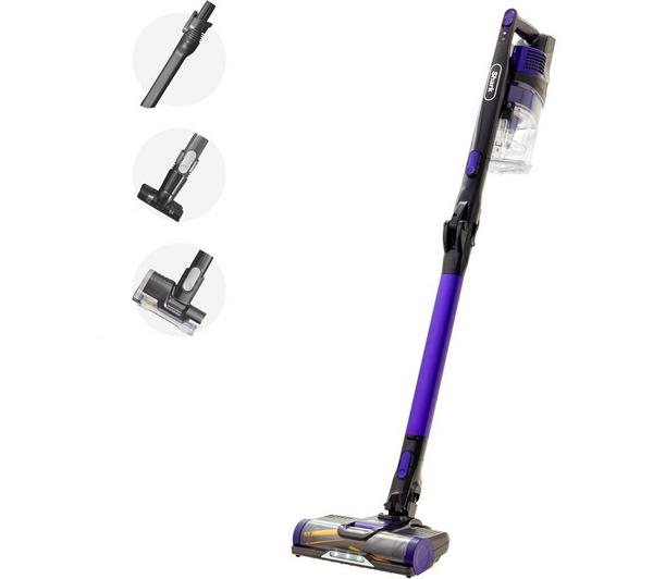 SHARK Anti Hair Wrap with Pet Tool IZ202UKT Cordless Vacuum Cleaner - Purple