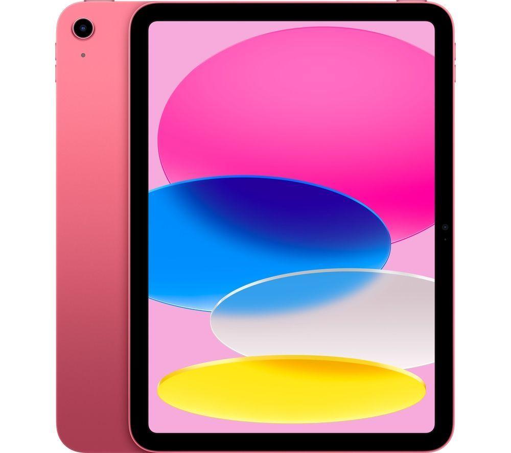 APPLE 10.9 iPad (2022) - 64 GB, Pink, Pink
