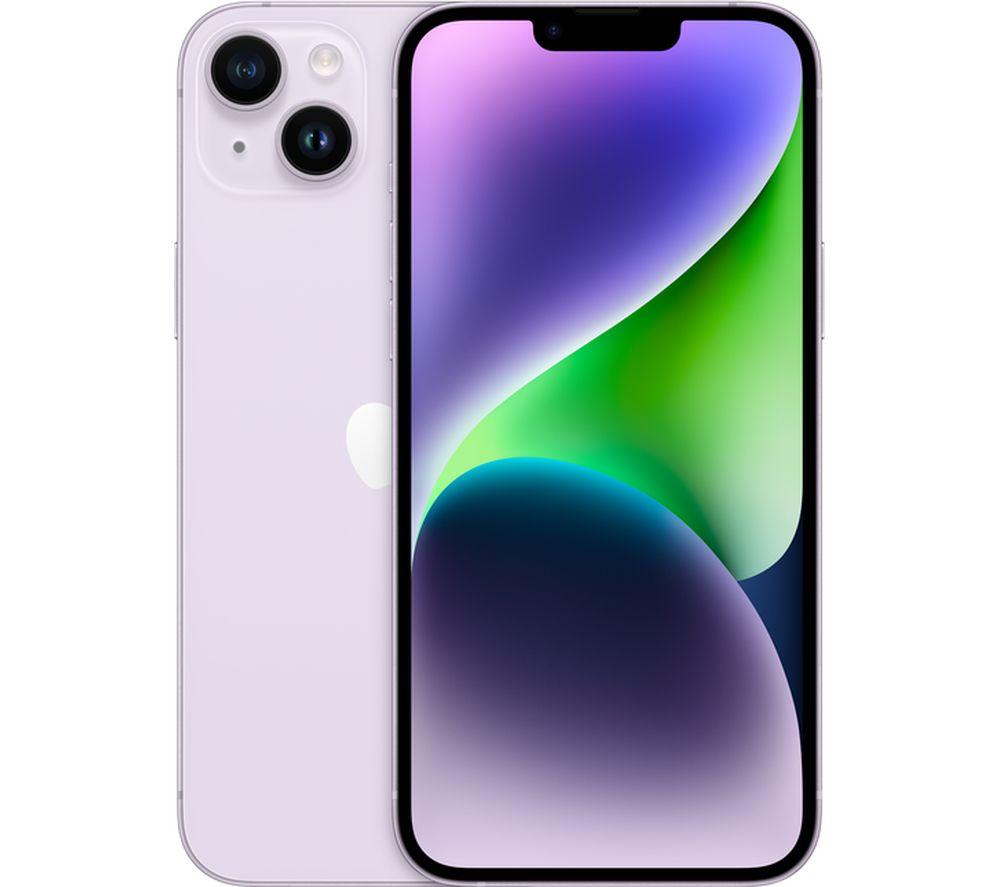 APPLE iPhone 14 Plus - 512 GB, Purple, Purple