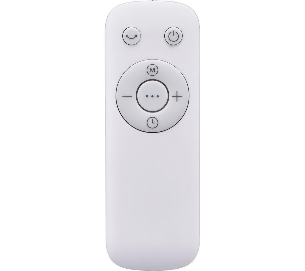LOGIK L10TFW23 Tower Fan - White image number 2 of 5