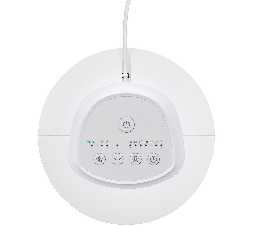 LOGIK L10TFW23 Tower Fan - White image number 5 of 5