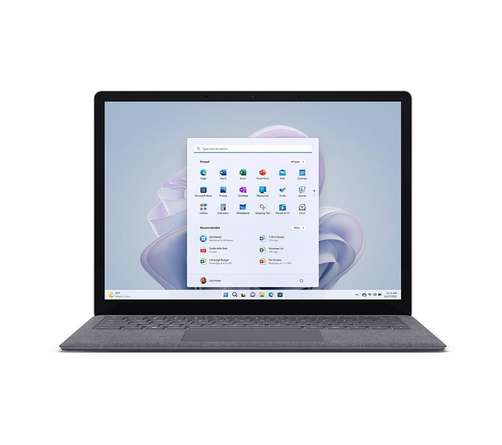 Buy MICROSOFT 13.5" Surface Laptop 5 - Intel® Core™ i5, 256 GB SSD