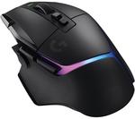 LOGITECH G502 X Plus Lightspeed Wireless Optical Gaming Mouse - Black