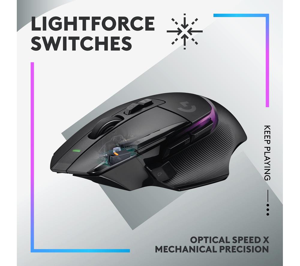 Logitech g series discount mouse