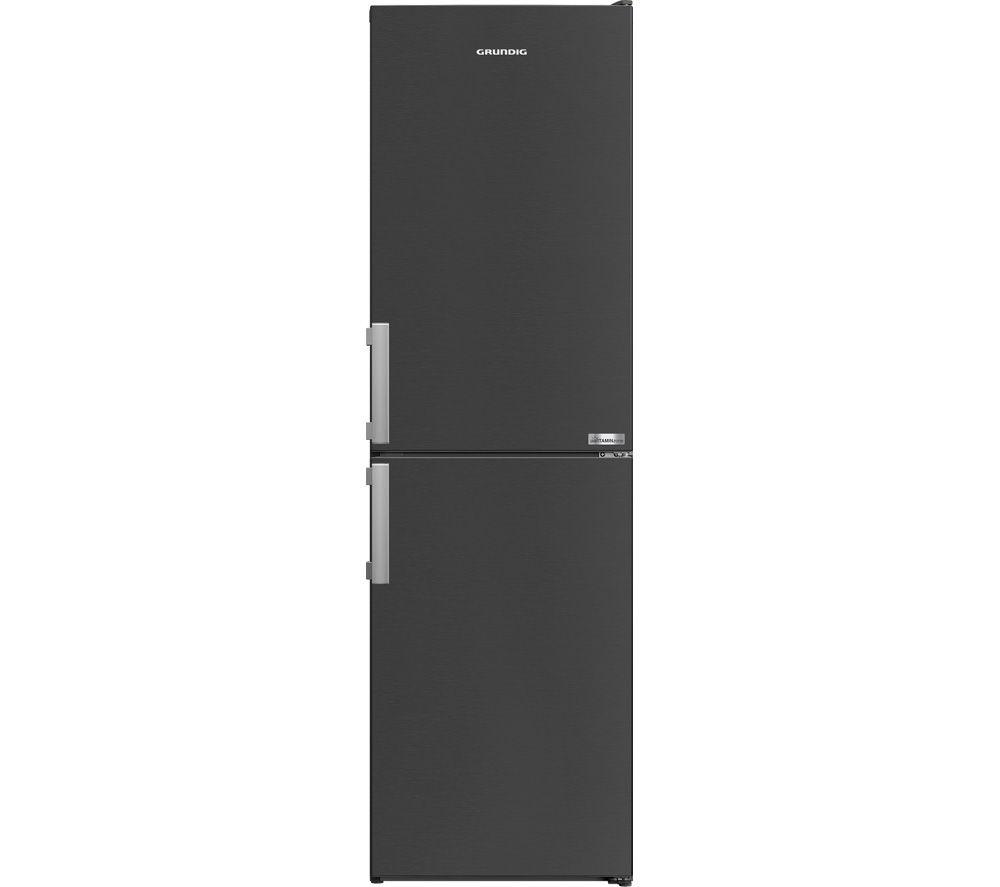 GRUNDIG VitaminZone GKN4582VPZ 50/50 Fridge Freezer review