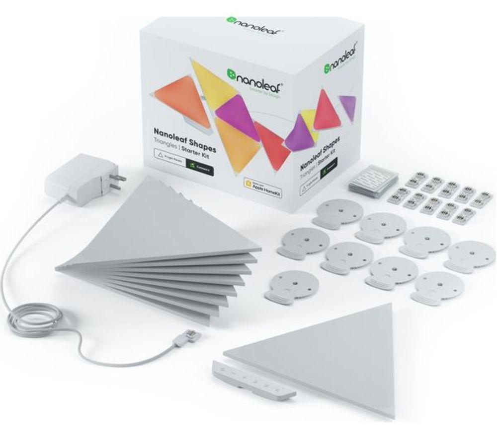 NANOLEAF Shapes Triangle Smart Lights Starter Kit review