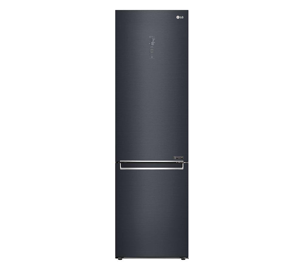 LG Centum GBB92MCABP Smart 70/30 Fridge Freezer – Matte Black, Black