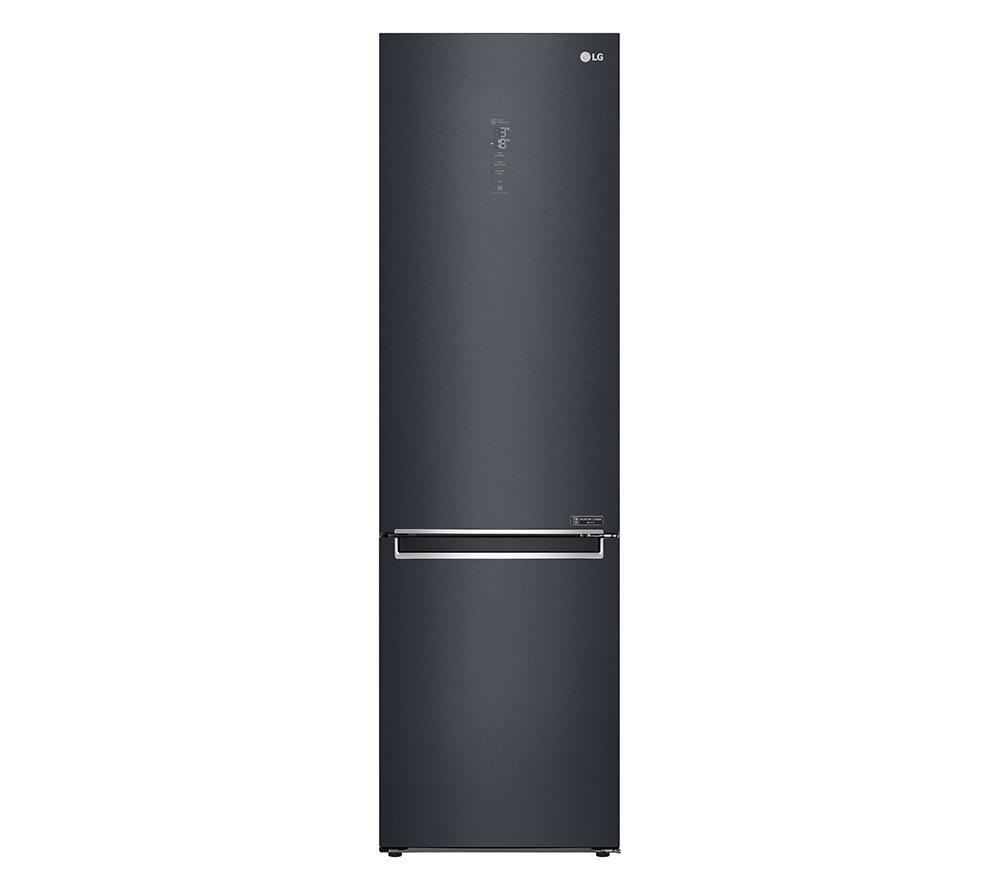 LG Centum GBB92MCABP Smart 70/30 Fridge Freezer - Matte Black, Black