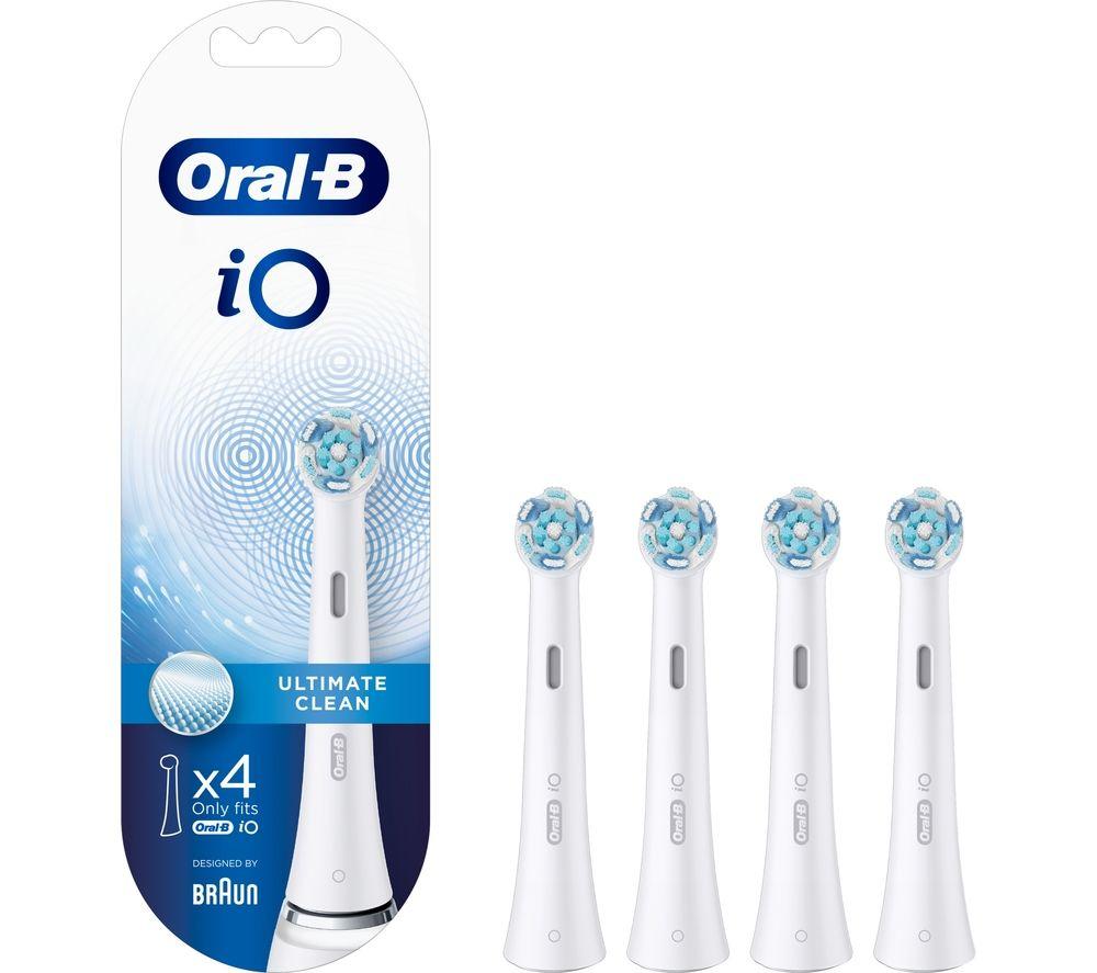 ORAL B Ultimate Clean Replacement Toothbrush Head  Pack of 4 review