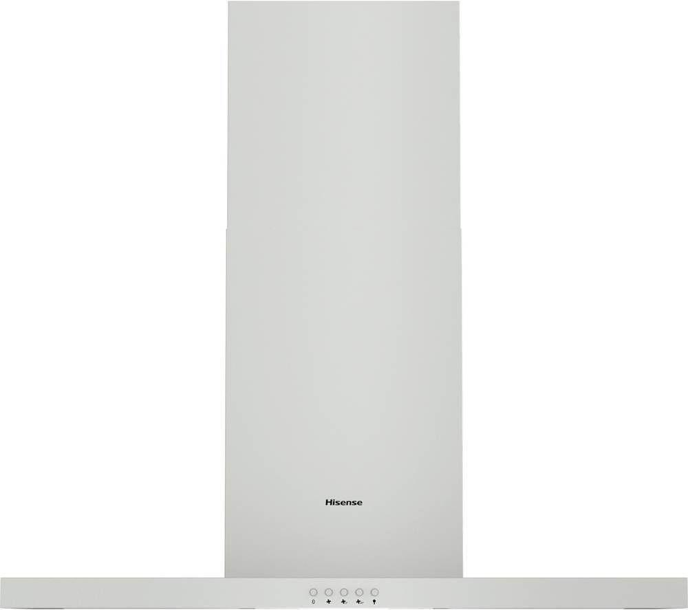 HISENSE CH9T4BXUK Chimney Cooker Hood - Stainless Steel image number 2 of 4
