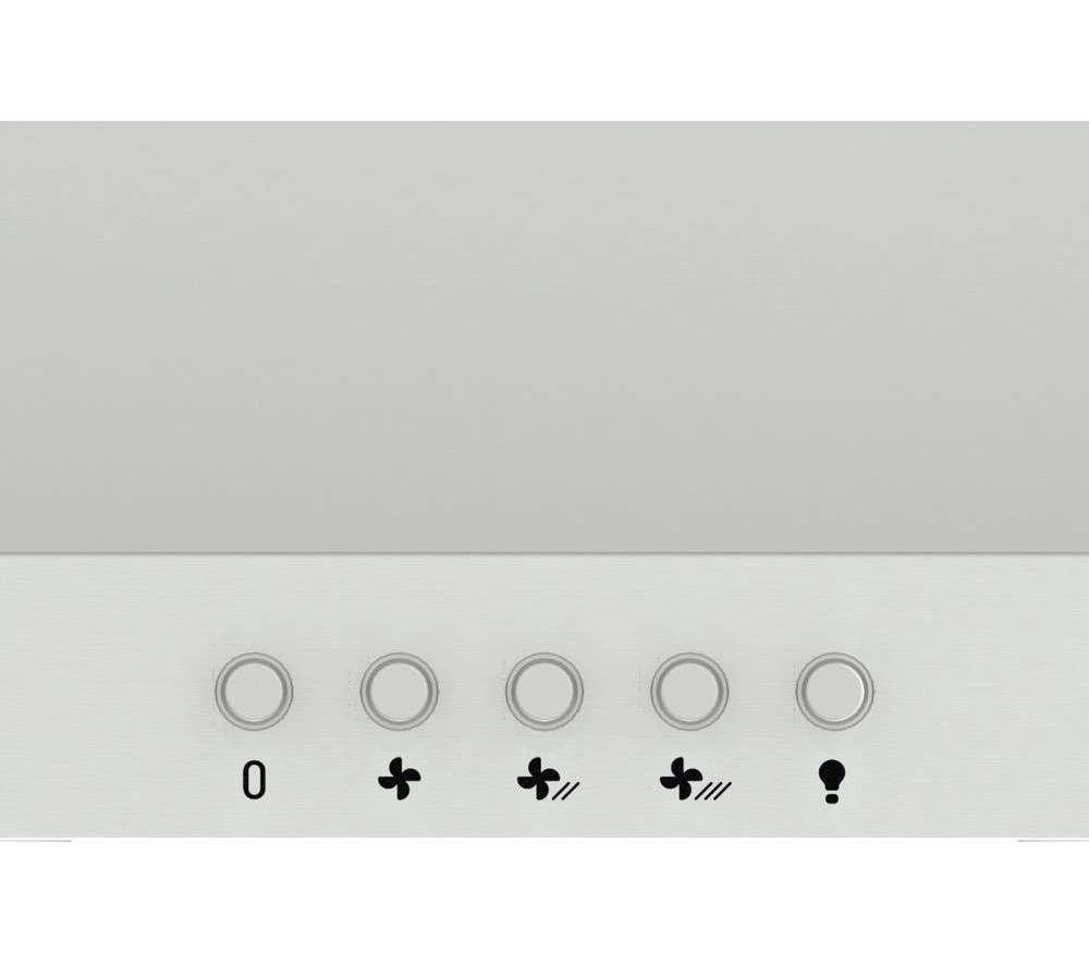 HISENSE CH9T4BXUK Chimney Cooker Hood - Stainless Steel image number 3 of 4