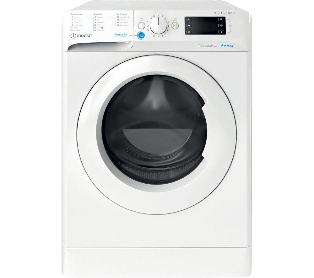 INDESIT BDE 107625X W UK N 10 kg Washer Dryer review
