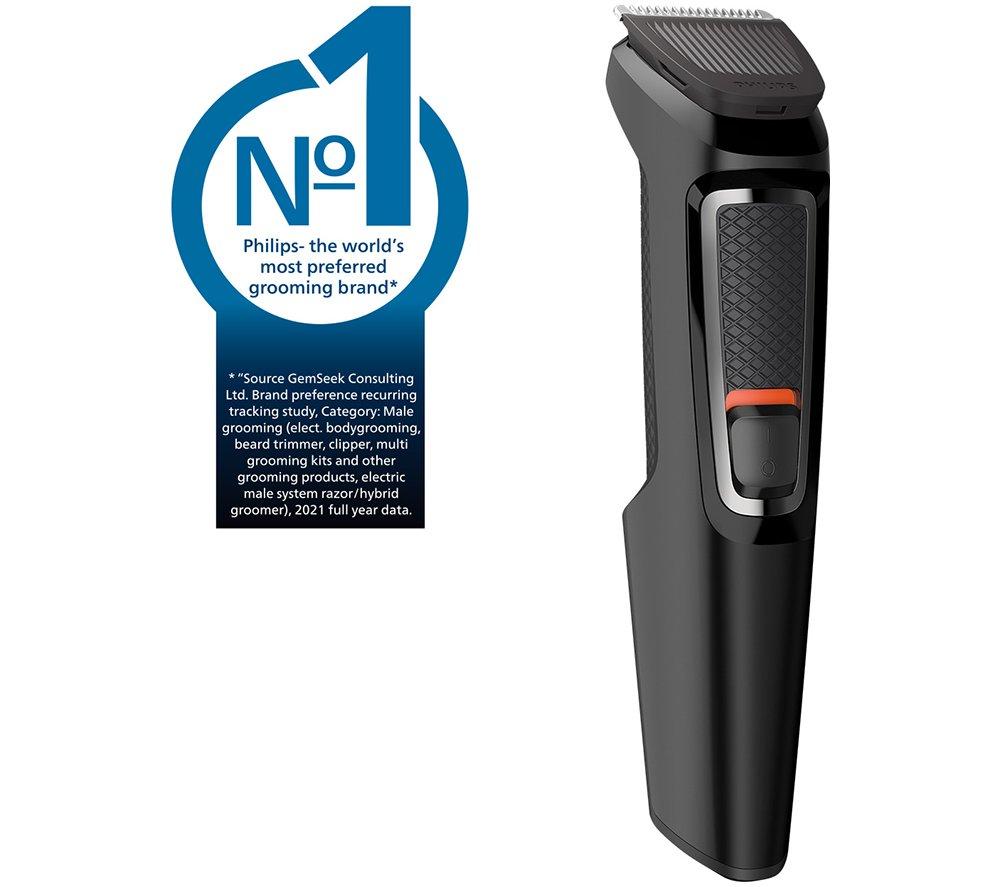 Philips Norelco Multigroomer All-in-One Trimmer Series 3000, kit