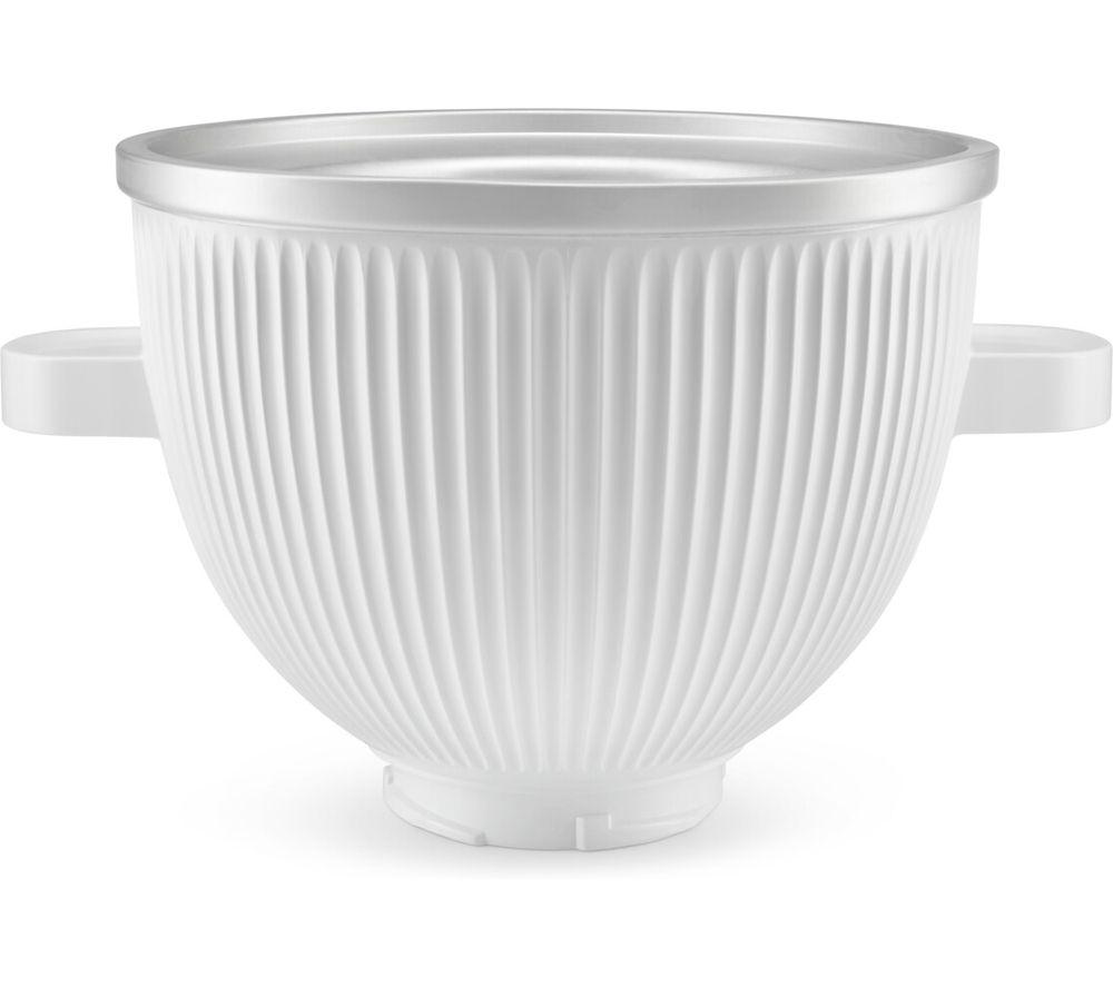 Kitchenaid 5Ksmicm Ice Cream Maker Attachment, White