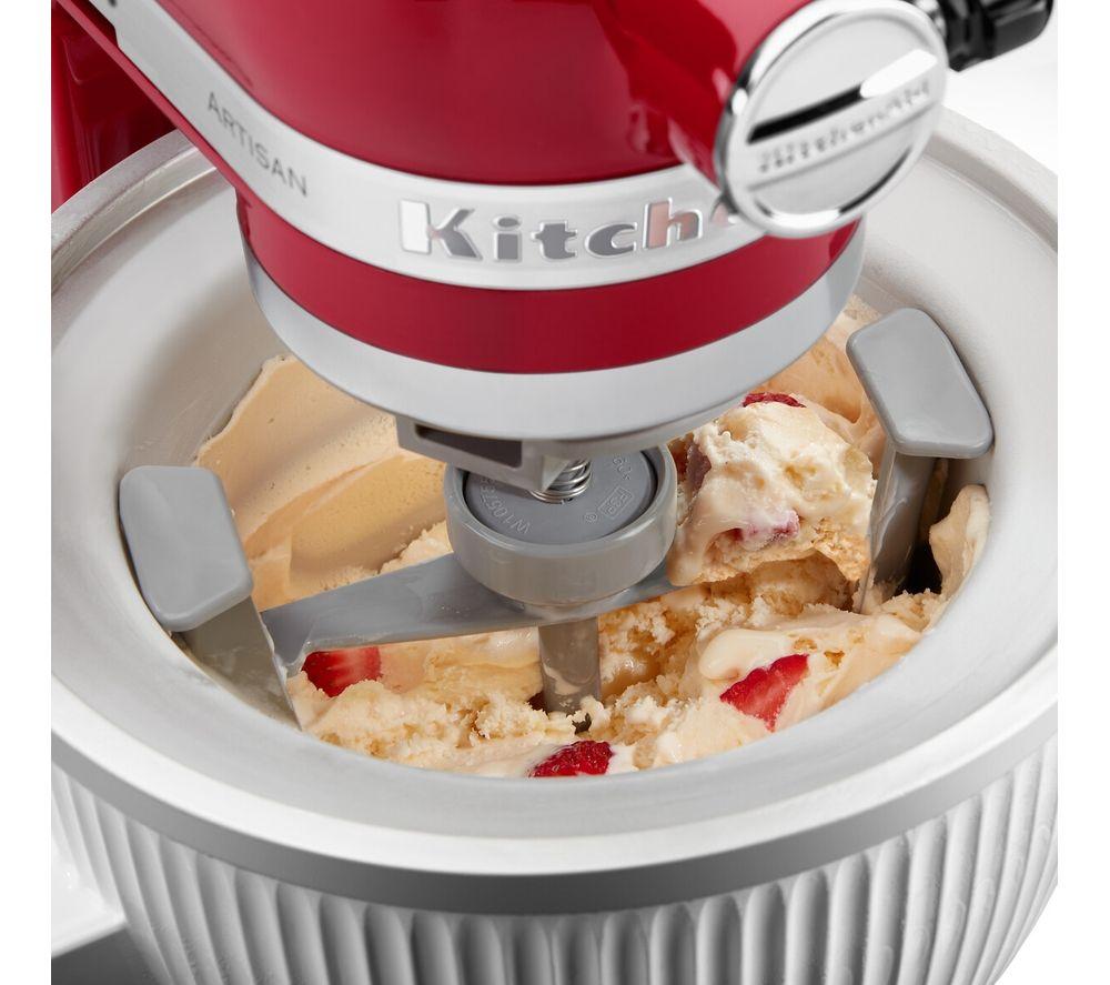 Kitchenaid mixer deals ice cream attachment