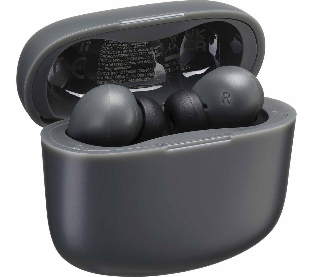 Buy GOJI GDTWSTG23 Wireless Bluetooth Earbuds Grey Currys