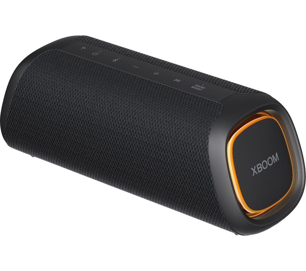 LG XBOOM Go XG7QBK Portable Bluetooth Speaker review 8.6 / 10