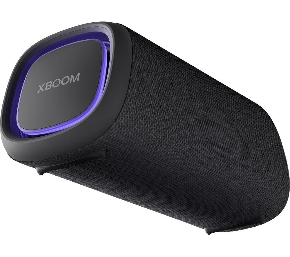 LG XBOOM Go XG7QBK Portable Bluetooth Speaker Black