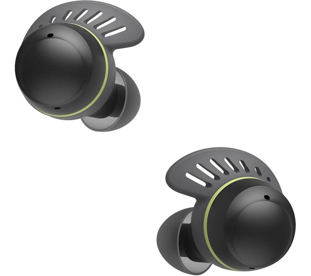 LG TONE Free UTF8 Wireless Bluetooth Noise-Cancelling Sports Earbuds - Black, Black