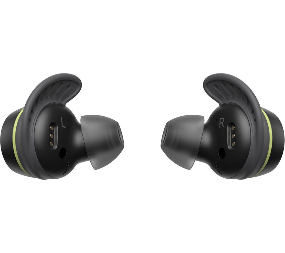 LG TONE Free UTF8 Wireless Bluetooth Noise-Cancelling Sports Earbuds - Black - image 7