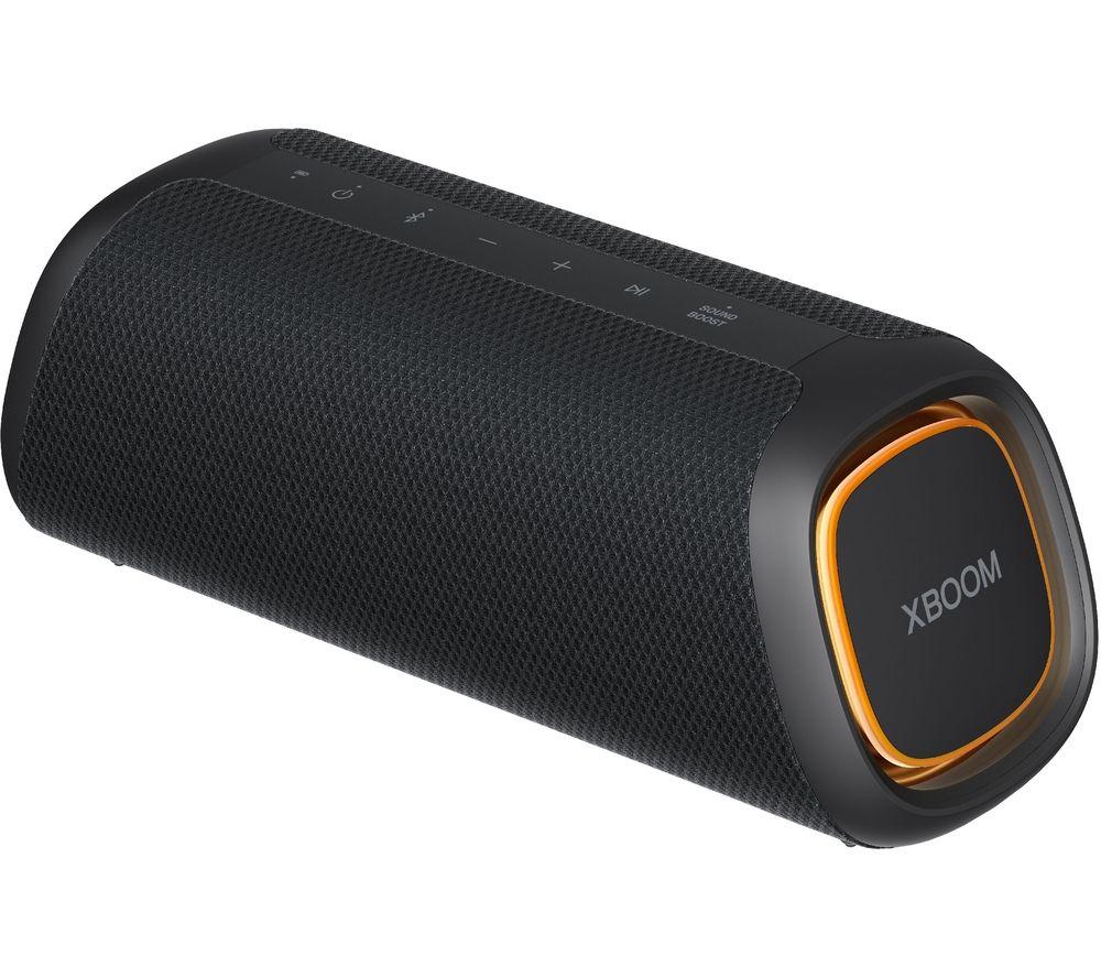 LG XBOOM Go XG5Q Portable Bluetooth Speaker - Black, Black