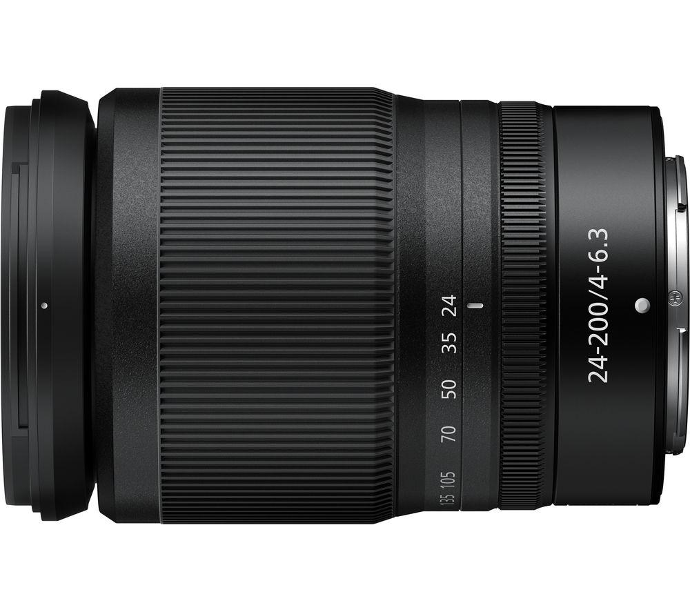 NIKON NIKKOR Z 24-200 mm f/4-6.3 VR Telephoto Zoom Lens image number 2 of 2