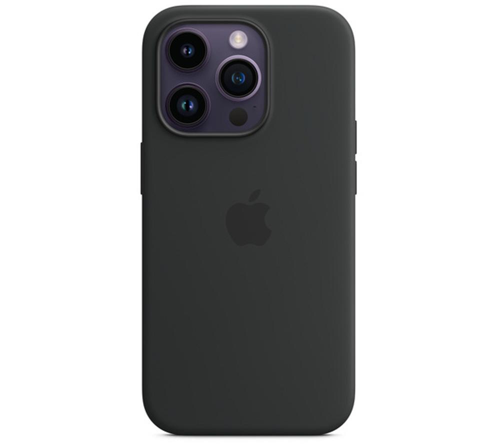 APPLE iPhone 14 Pro Max Silicone Case with MagSafe - Midnight