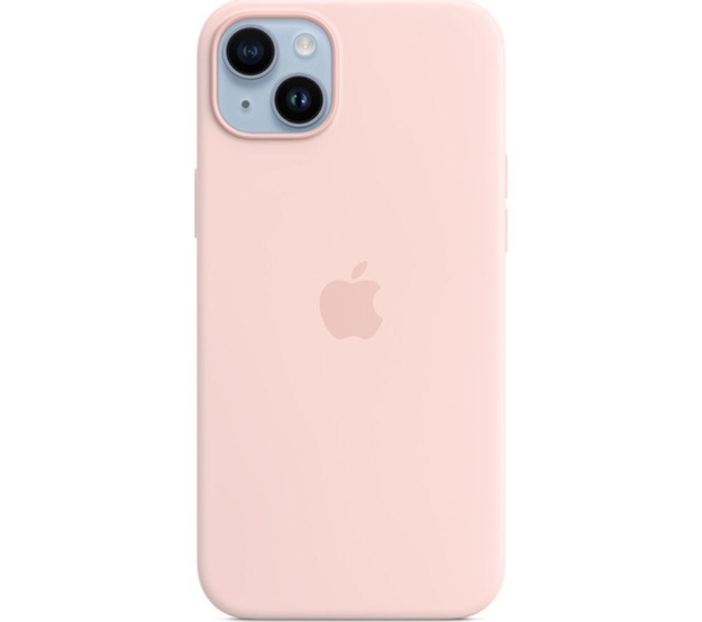 iPhone 13 mini Silicone Case with MagSafe - Chalk Pink - Apple (IN)