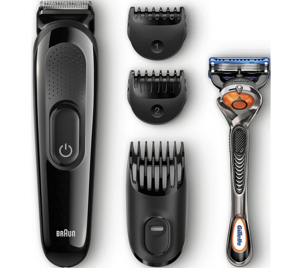 BRAUN - Bt7320 Regolabarba Beard Trimmer Serie 7 Grigio Nero - ePrice