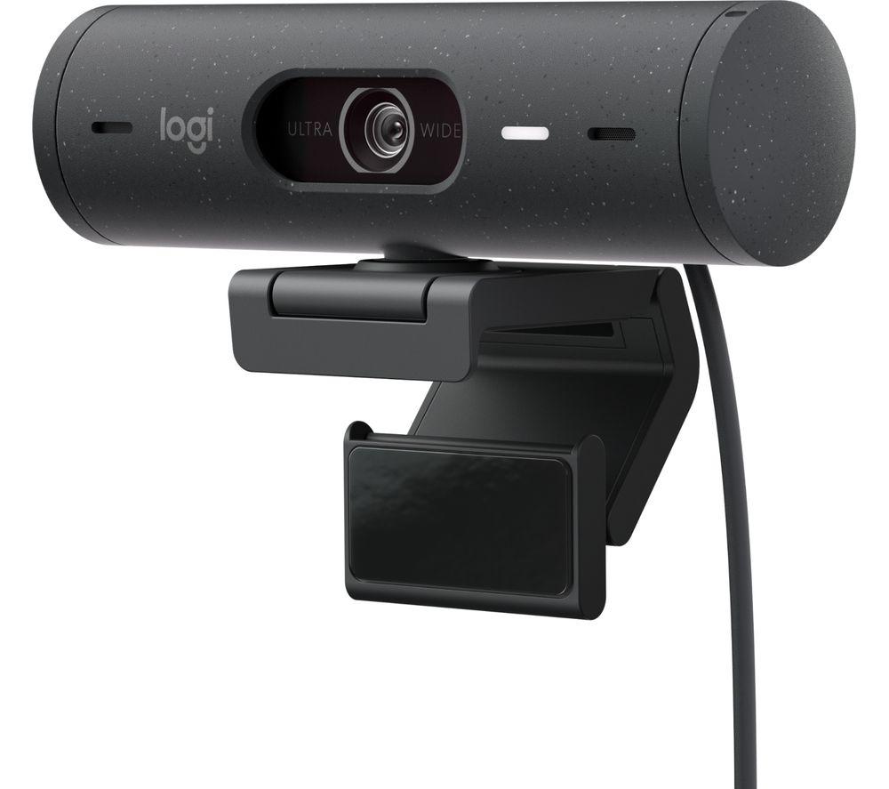  1080P Webcam - USB Webcam with Microphone & Physical