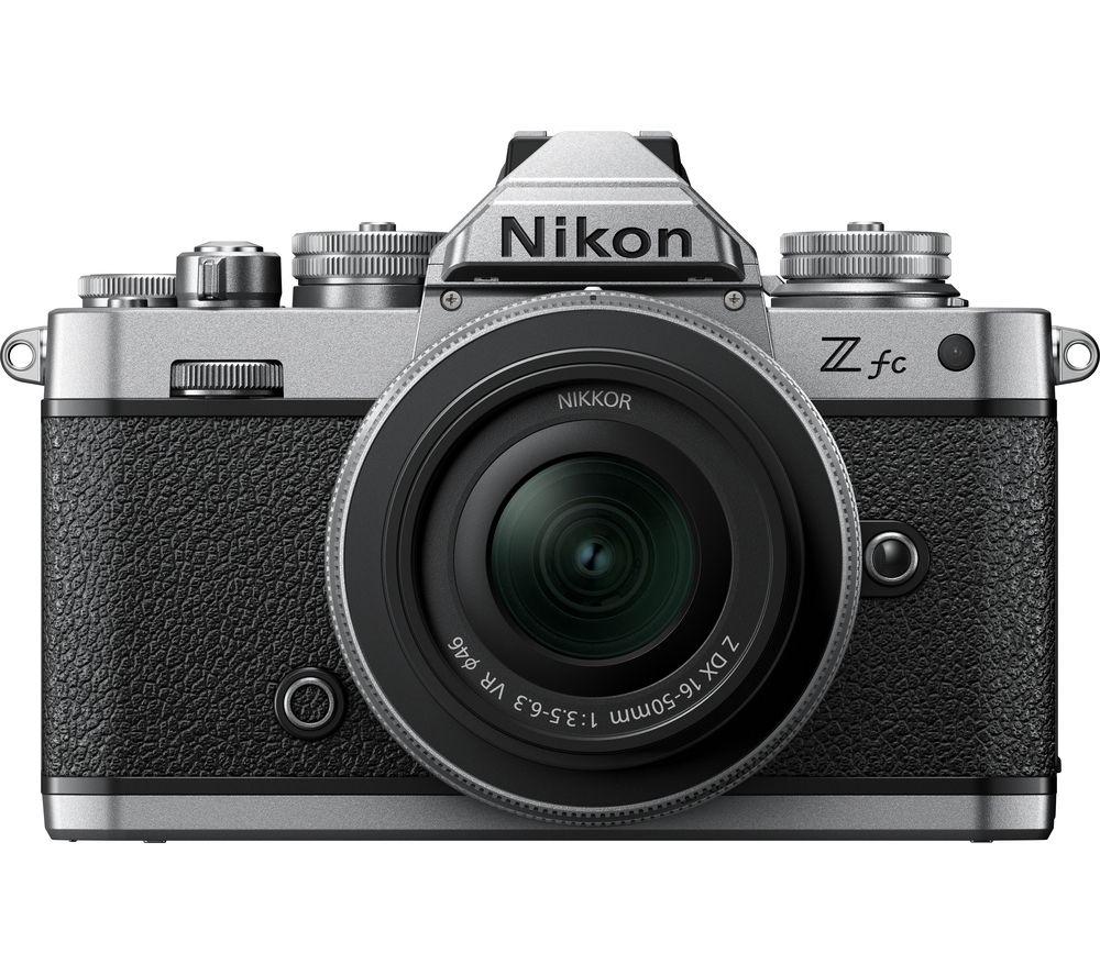 Buy NIKON Z fc Mirrorless Camera with NIKKOR Z DX 16-50 mm f/3.5