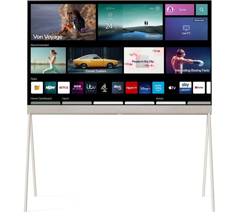 42" LG Objet Collection Pos 42LX1Q6LA  Smart 4K Ultra HD HDR OLED TV with Google Assistant & Amazon Alexa review