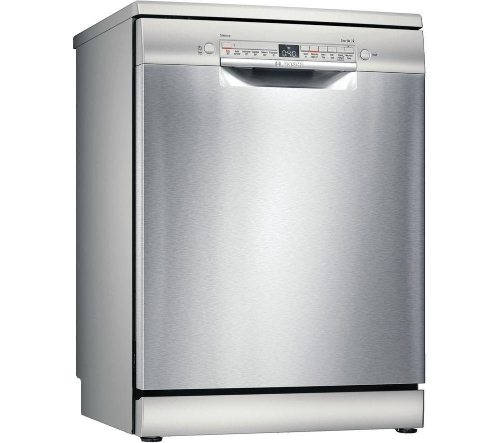 BOSCH Serie 2 SMS2HKI66G Full-size WiFi-enabled Dishwasher review