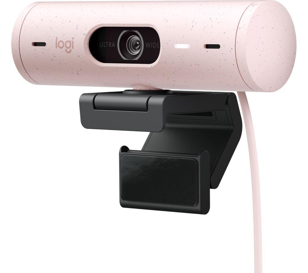 LOGITECH Brio 500 Full HD Webcam review
