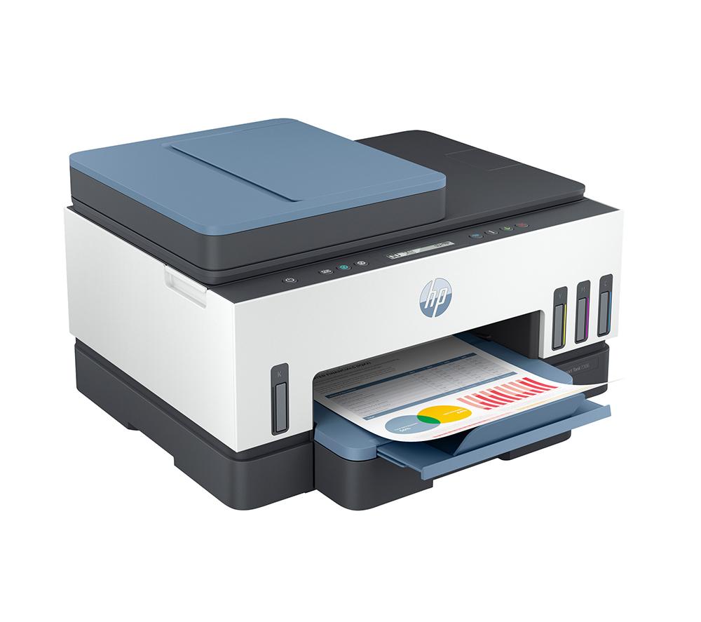 HP Smart Tank 7306 All-in-One Wireless Inkjet Printer image number 12 of 18