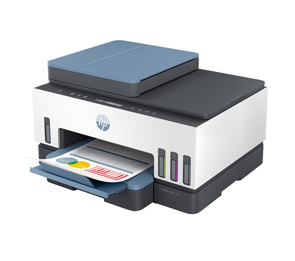 HP Smart Tank 7306 All-in-One Wireless Inkjet Printer image number 13 of 18