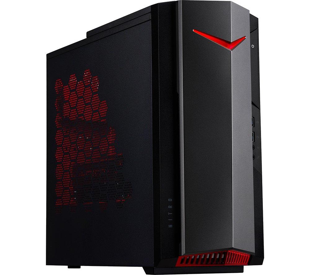 ACER Nitro N50-120 Gaming PC Review